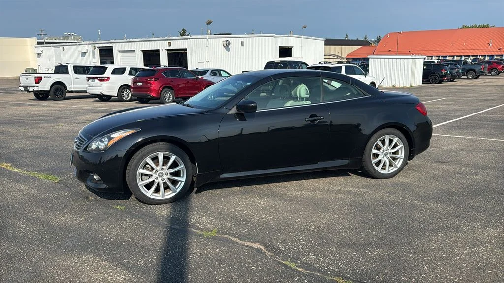 Used 2013 INFINITI G Convertible  with VIN JN1CV6FE4DM772684 for sale in Hastings, Minnesota