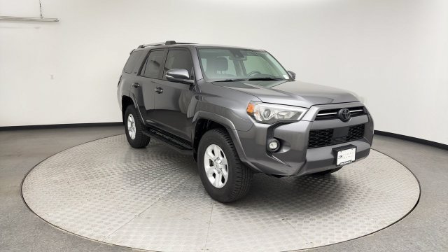 Used 2022 Gray Toyota SR5 Premium image 8