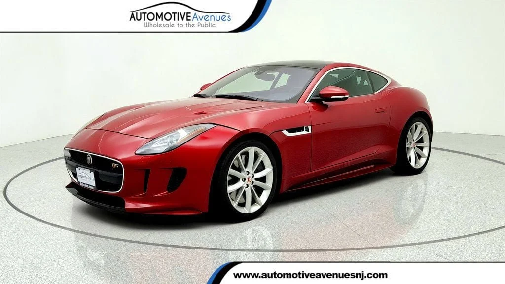 2017 Jaguar F-TYPE S Coupe AWD's photo