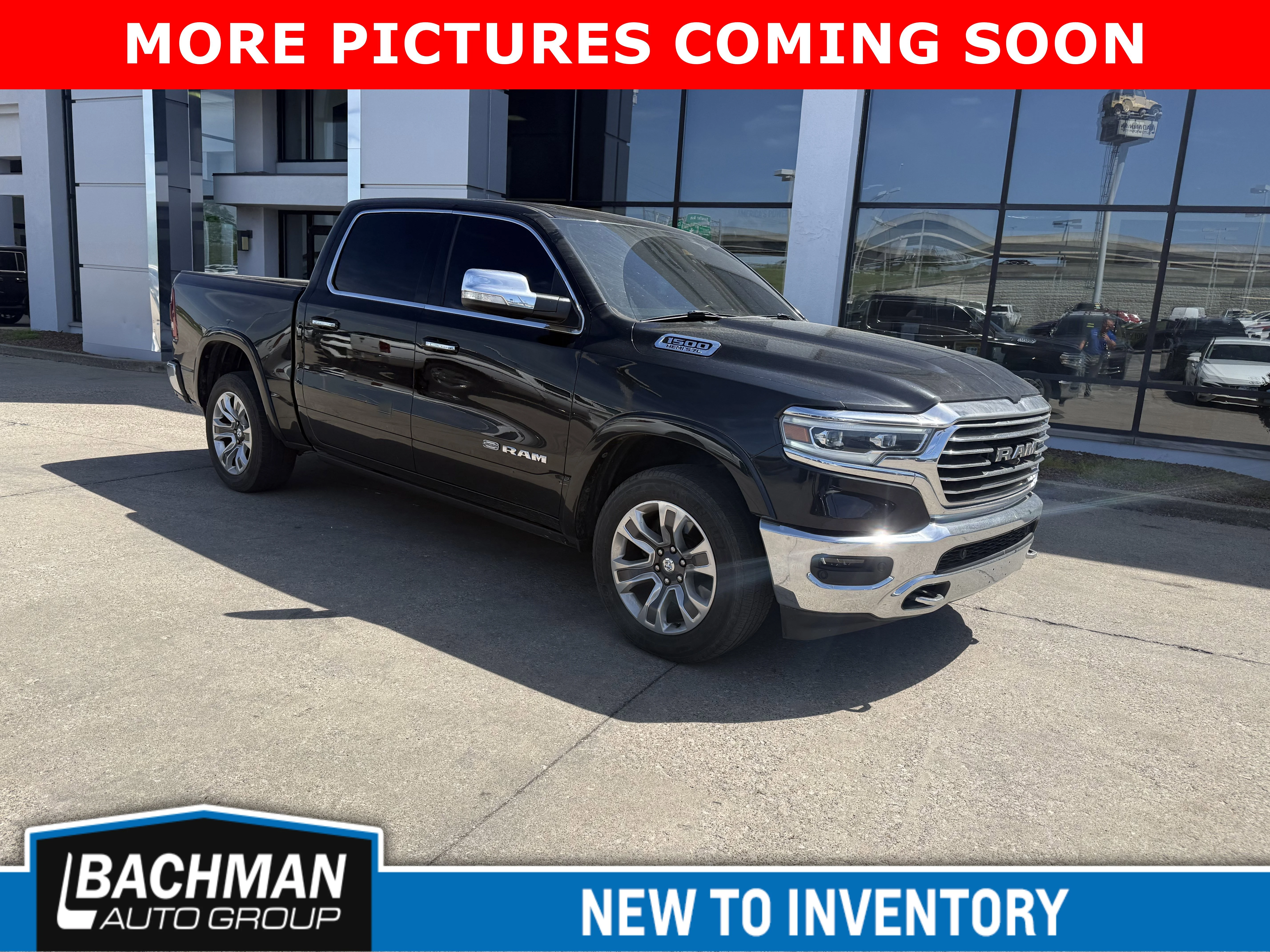 2019 RAM 1500 Longhorn 4x4 Crew Cab 5'7's photo