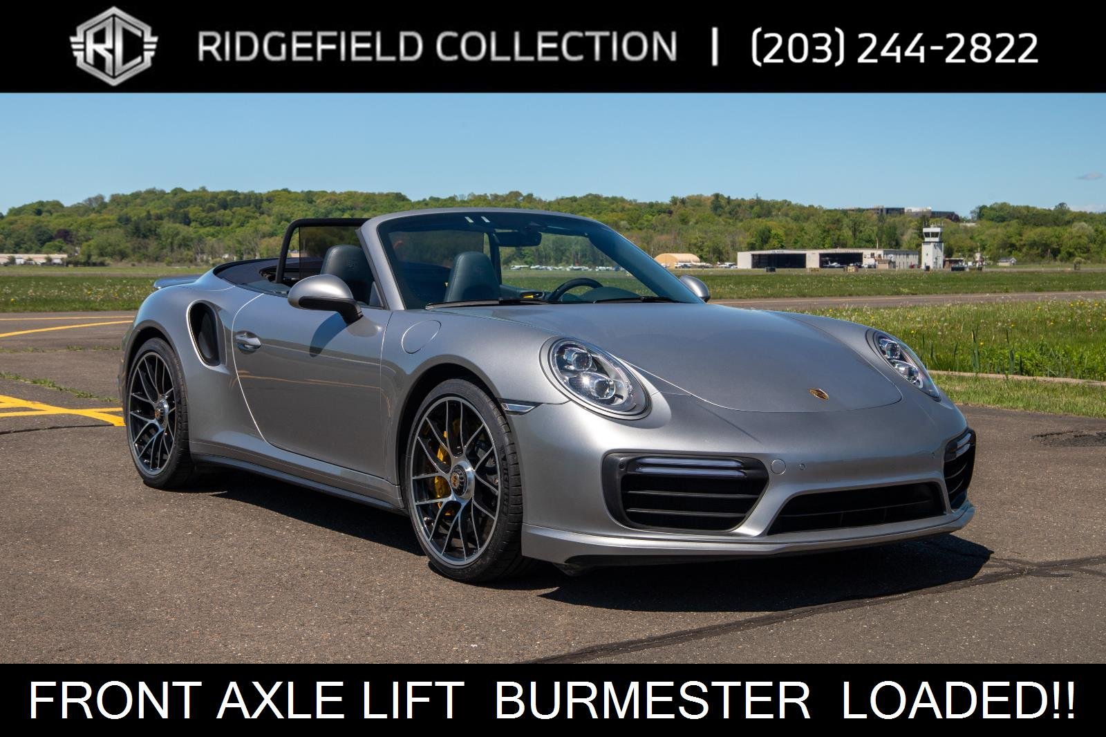 2019 Porsche 911 Turbo S Cabriolet's photo