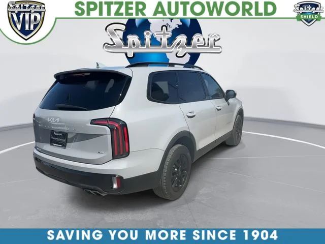 Certified Used 2024 Gray Kia SX-Prestige X-Pro image 9
