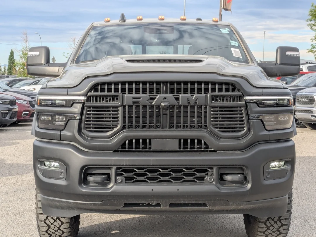 New 2026 Grey RAM Rebel - - 6.7L HO Diesel - Level 2 Pkg w/ 14.4 Screen - Rear Auto-Level Air Susp & More! image 3