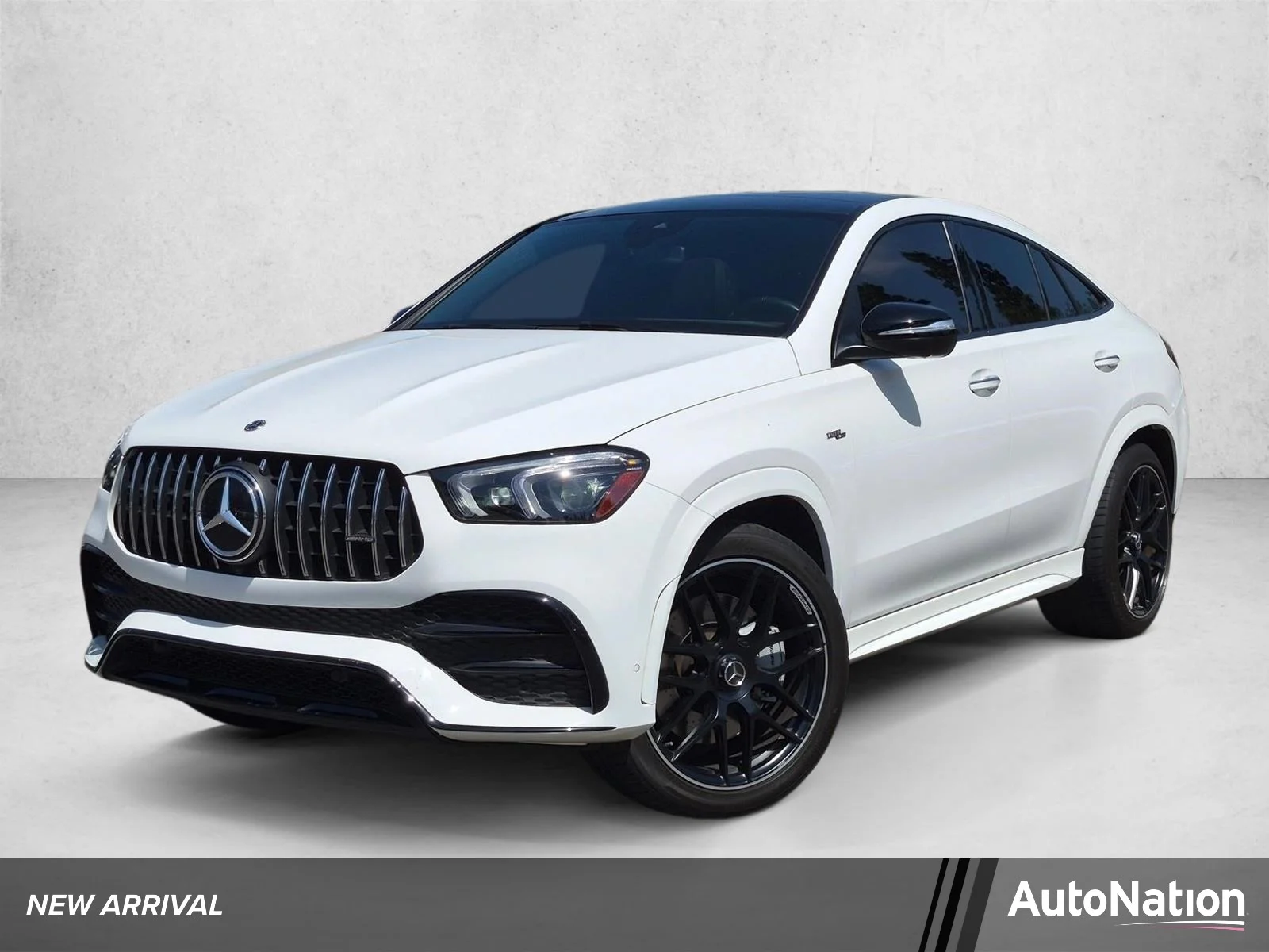Used 2023 Polar White Mercedes-Benz AMG® GLE 53 image 1