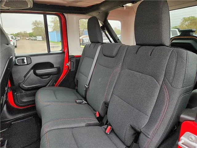 Used 2026 Red Jeep Rubicon 4x4 image 10