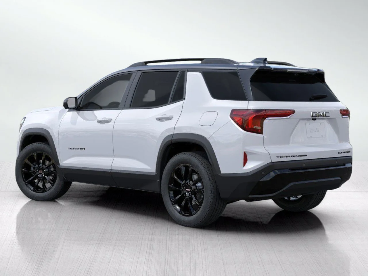 New 2027 Summit White GMC Elevation image 3