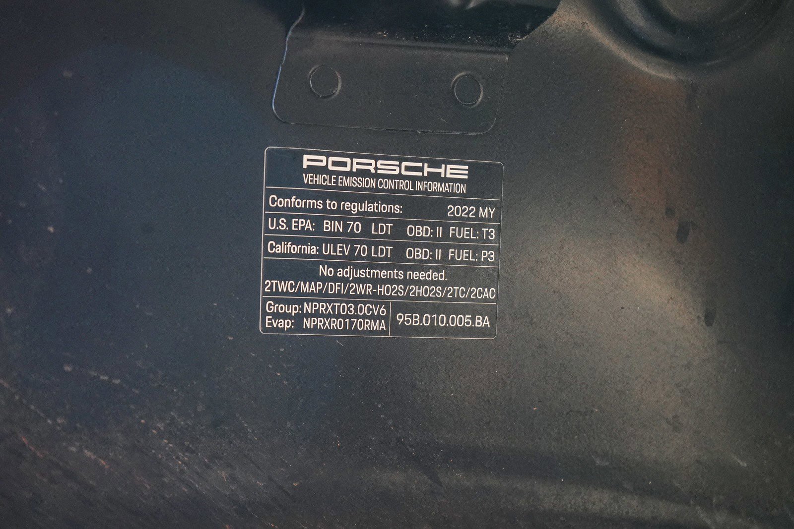 Used 2022 Black Porsche S image 28