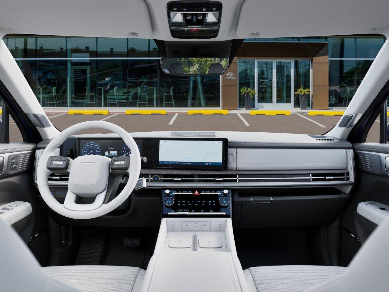 New 2026 Blue Hyundai Limited image 11