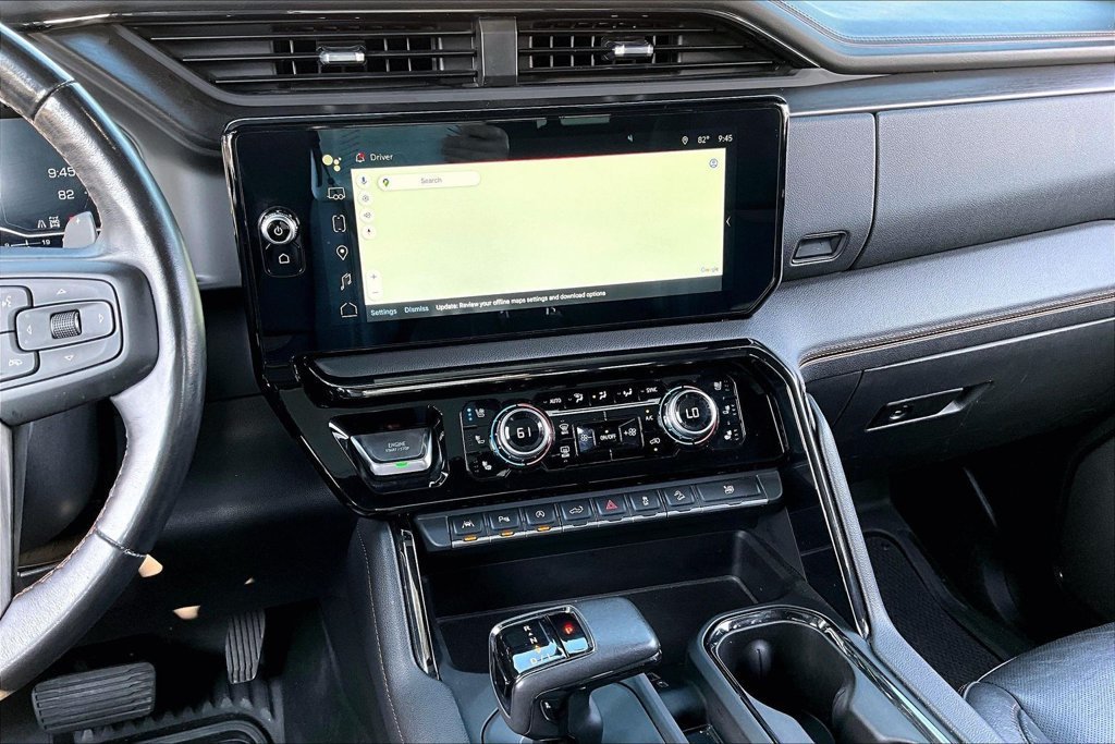 Used 2022 ONYX BLACK GMC AT4 image 6