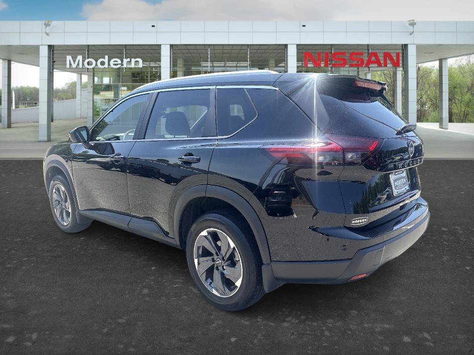 Used 2026 Super Black Nissan SV image 2