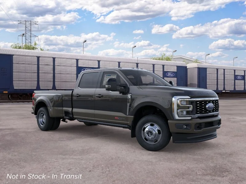 New 2026 Agate Black Metallic Ford F-350® King Ranch® image 19