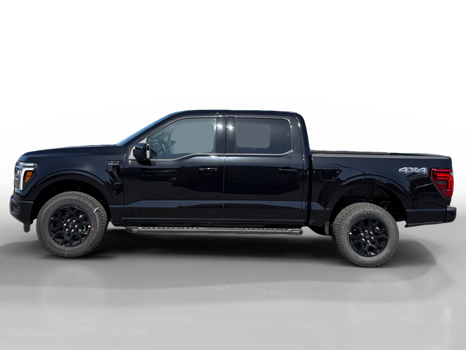 New 2026 Agate Black Metallic Ford Lariat® image 2