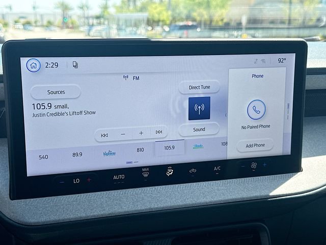 New 2026 Velocity Blue Ford XLT image 14
