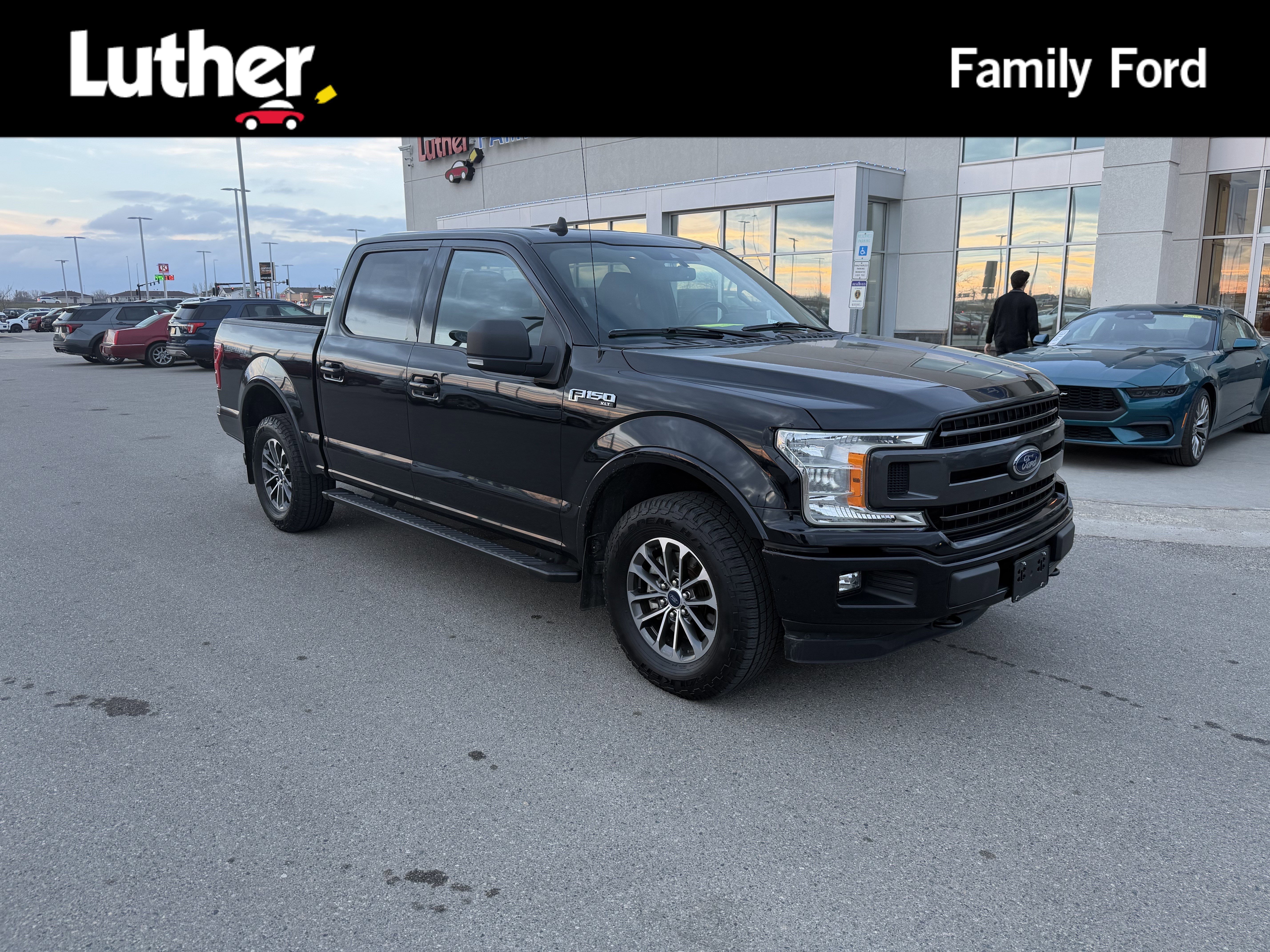 2019 Ford F-150 XLT