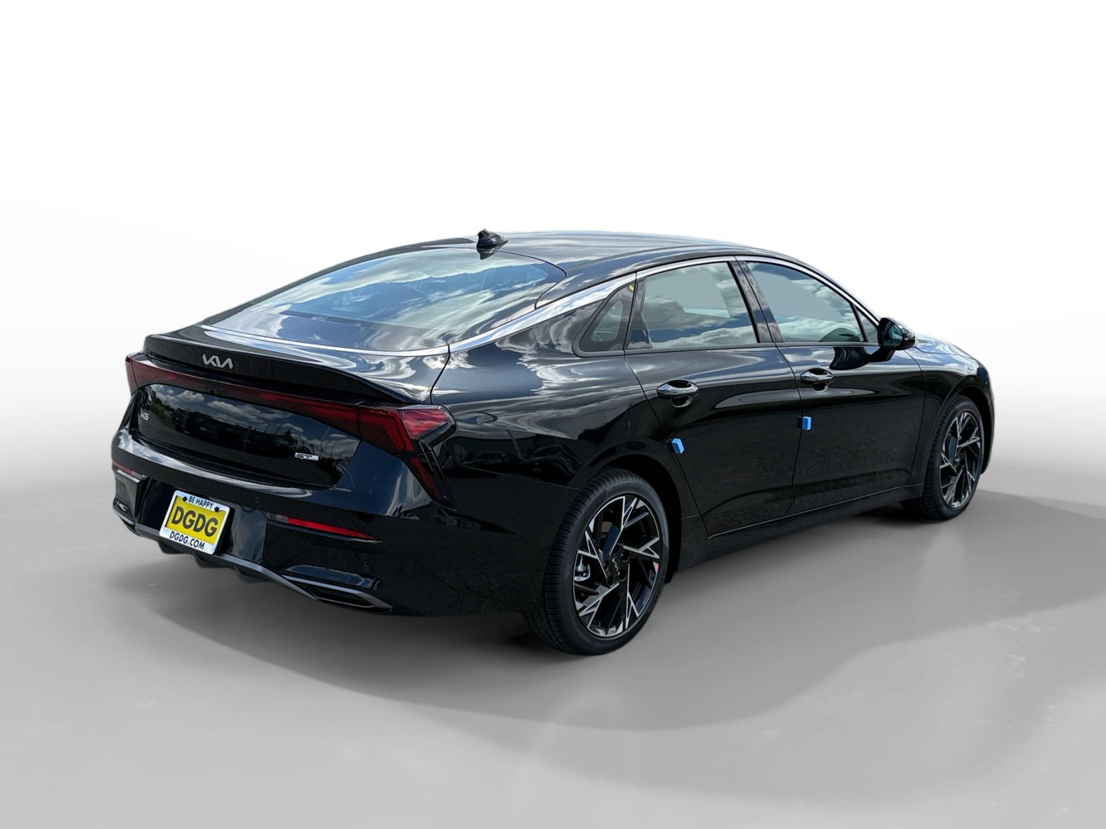 New 2026 Aurora Black Pearl Kia GT-Line image 5