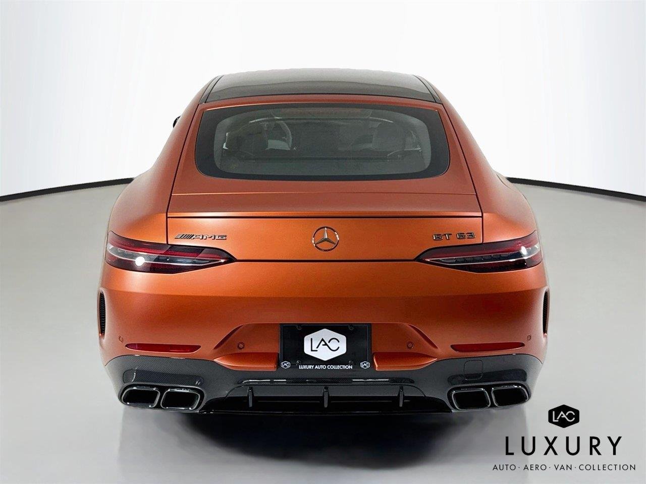 Used 2024 Manufaktur Copper Orange Magno Mercedes-Benz AMG® GT 63 S | Exclusive Color Combo image 7