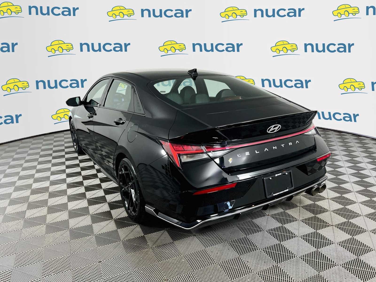 Used 2025 Abyss Black Hyundai N Line image 5
