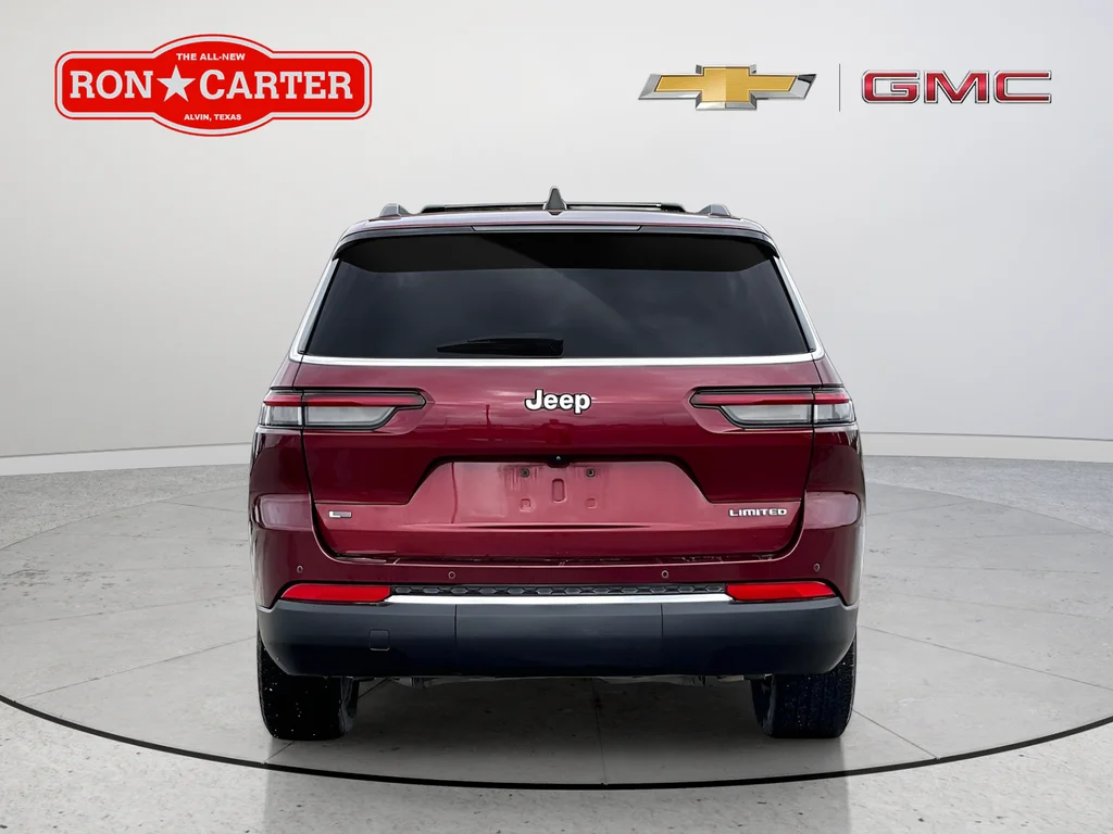 Used 2021 Red Jeep Limited image 5