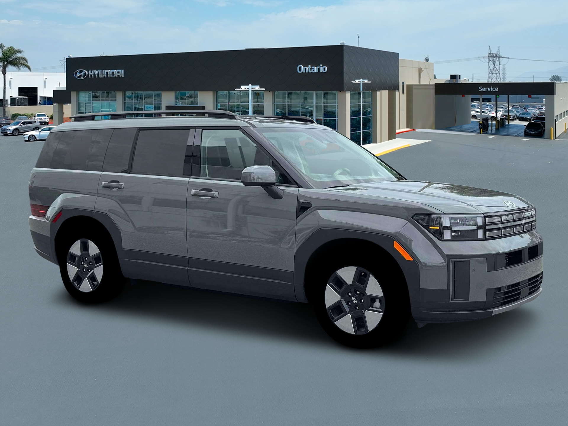 New 2026 Gray Hyundai SEL image 10