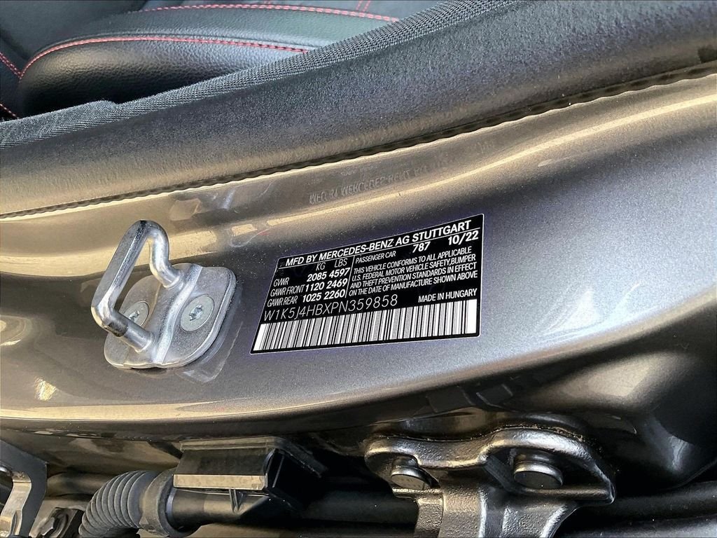 Used 2023 Gray Mercedes-Benz CLA 250 image 36
