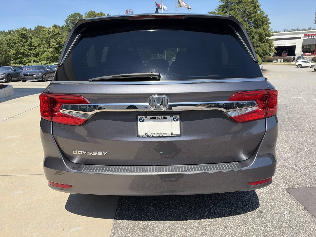 Used 2020 Modern Steel Metallic Honda EX-L image 12