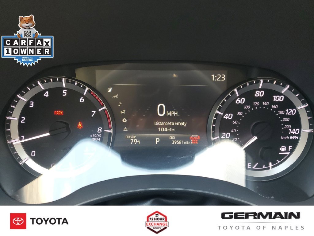 Used 2024 Beige Toyota LE image 26