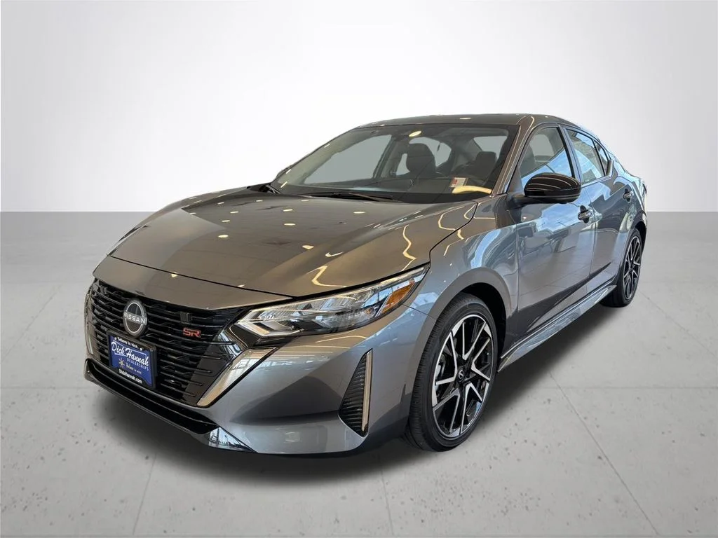 New 2025 Gun Metallic Nissan SR image 2