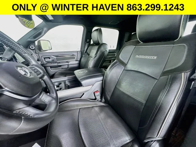Used 2021 Gray Ram Laramie image 20
