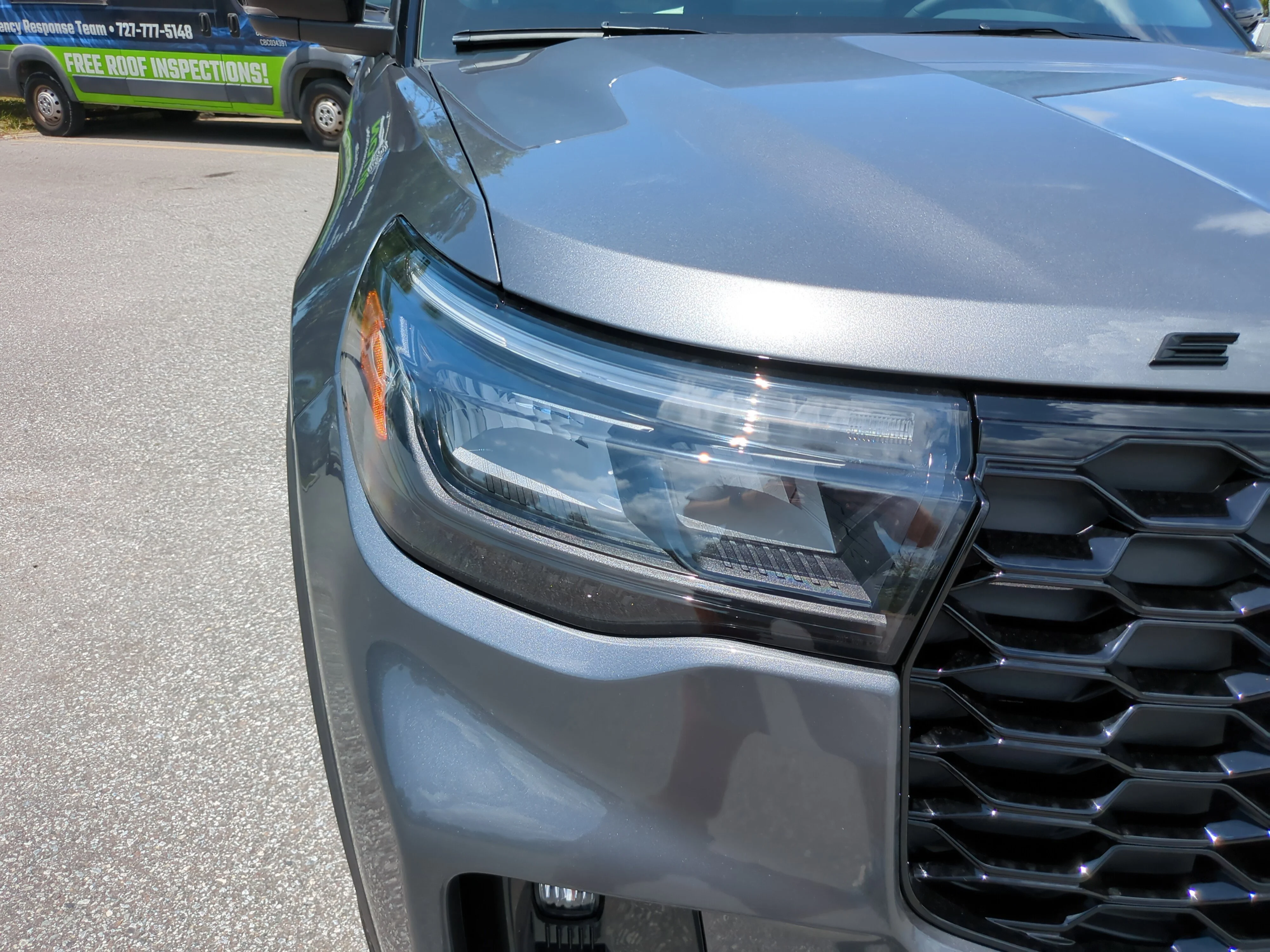 New 2026 Carbonized Gray Metallic Ford ST image 9