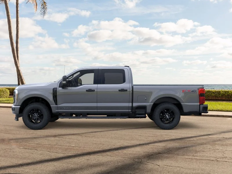 New 2025 Carbonized Gray Metallic Ford F-250® XL image 3