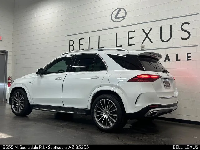 Used 2025 White Mercedes-Benz GLE 450e image 8