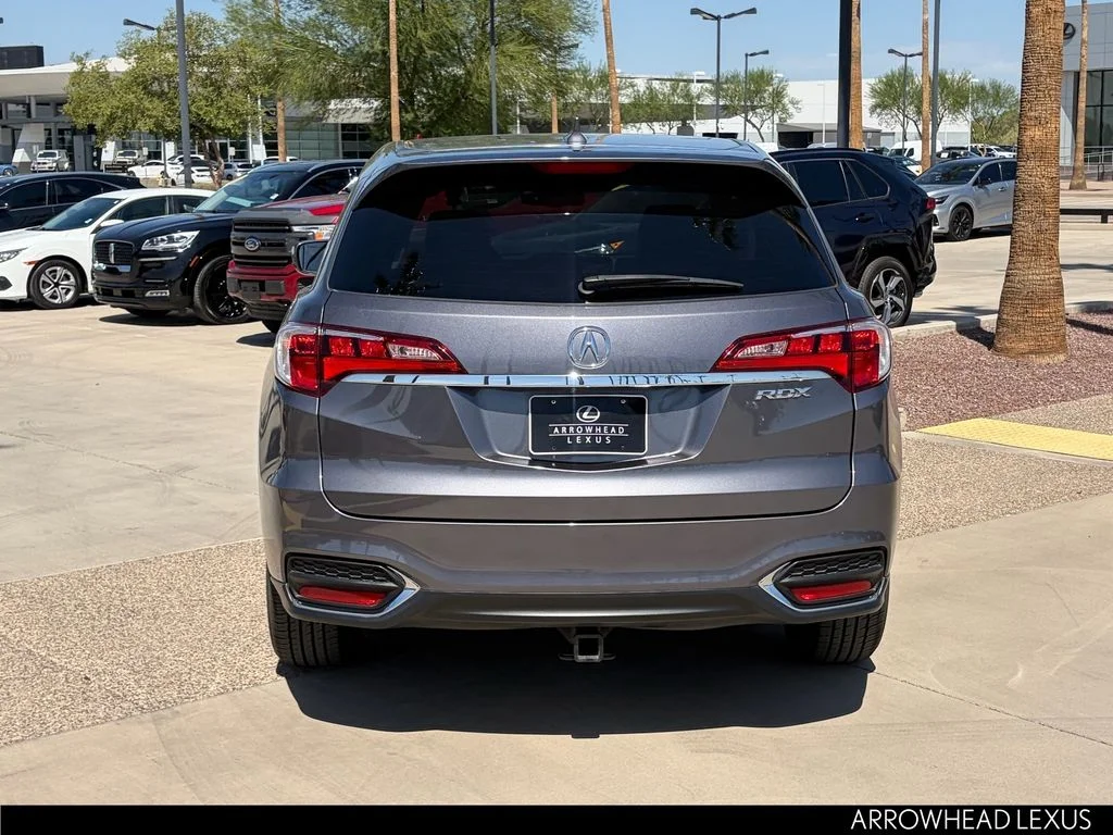 Used 2017 Gray Acura AcuraWatch Plus Package image 5
