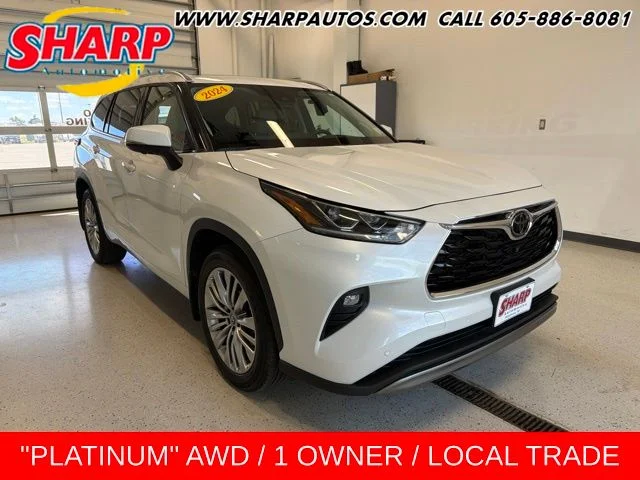 2024 Toyota Highlander Platinum