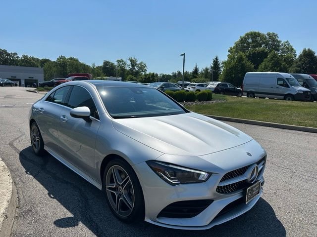 Certified Used 2023 Silver Mercedes-Benz CLA 250 image 7