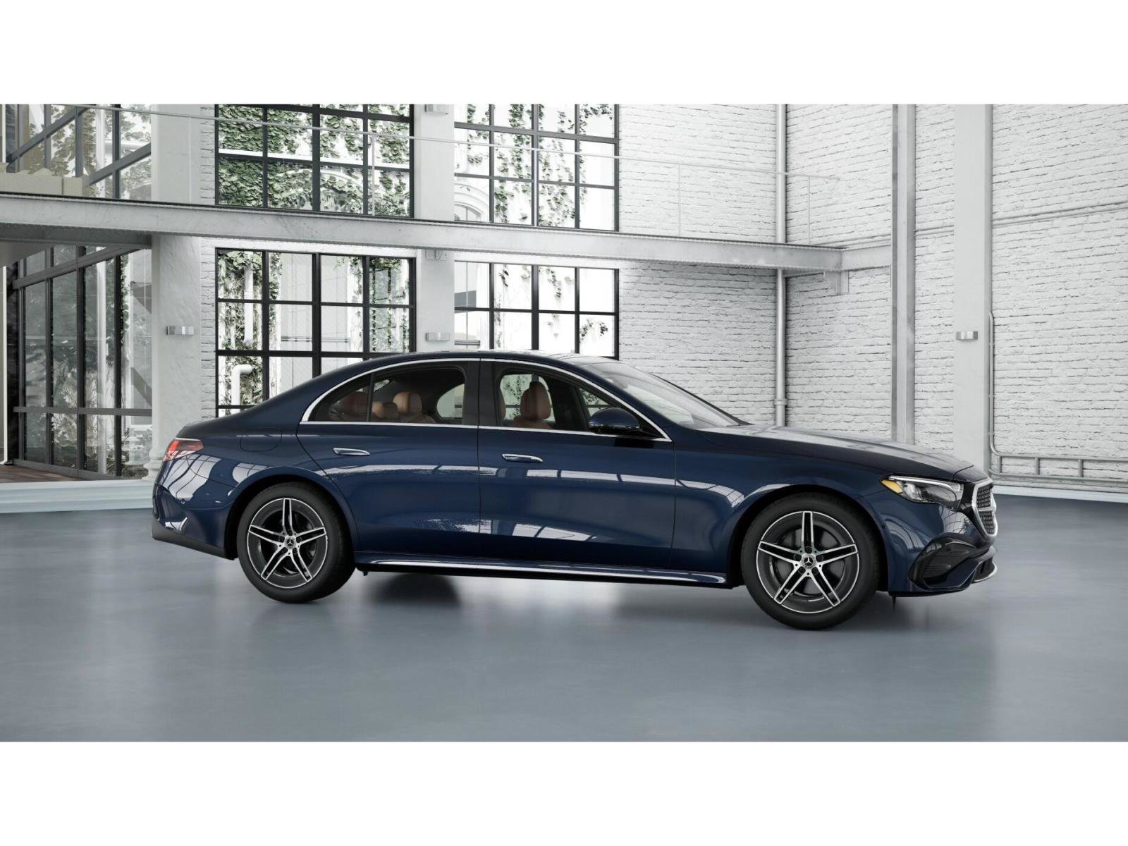 New 2027 Nautical Blue Metallic Mercedes-Benz E 350 image 56