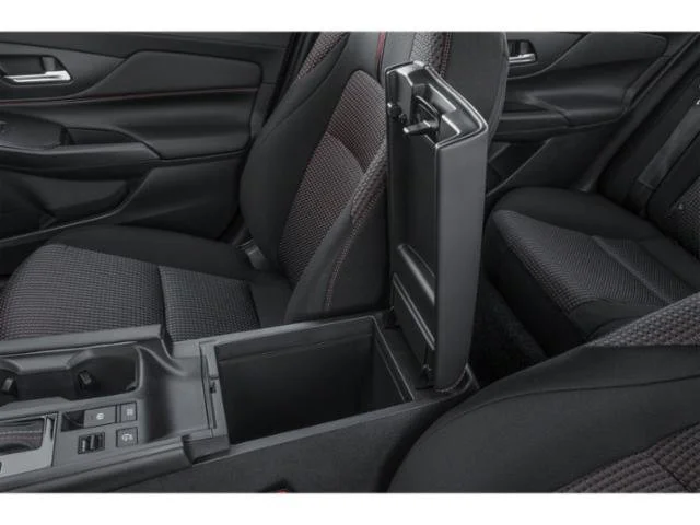 New 2026 Atlantic Gray Metallic / Super Black Two-tone Nissan SR image 16