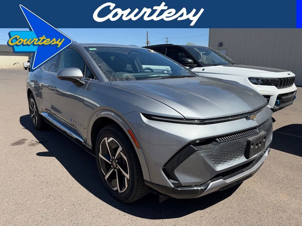 2025 Chevrolet Equinox EV