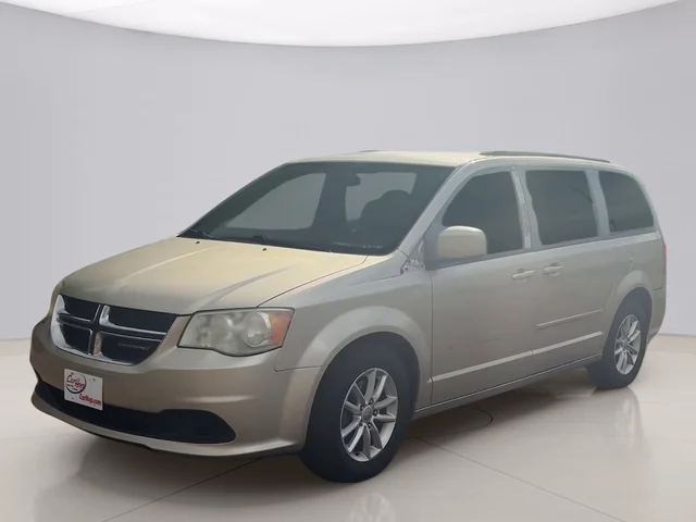 Pre-Owned 2013 Dodge Grand Caravan SXT Front Wheel Drive PV-VAN