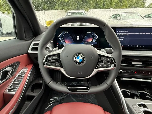 Certified Used 2025 Alpine White BMW 330i xDrive image 14