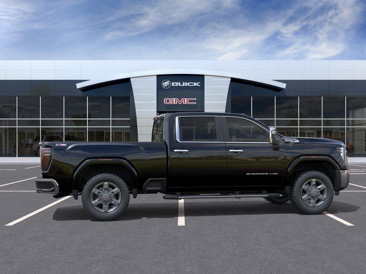 New 2026 Onyx Black GMC SLT image 5