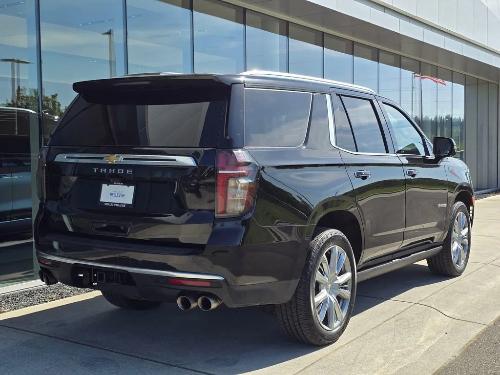 Used 2021 Black Chevrolet High Country image 5