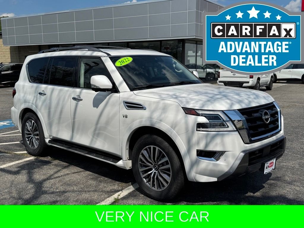 Used 2022 White Nissan SL image 2