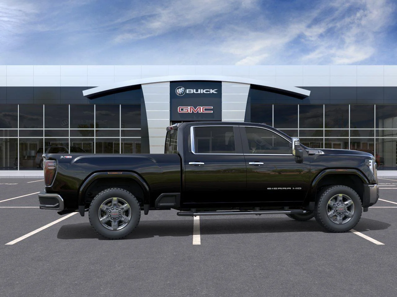 New 2026 Onyx Black GMC SLT image 5