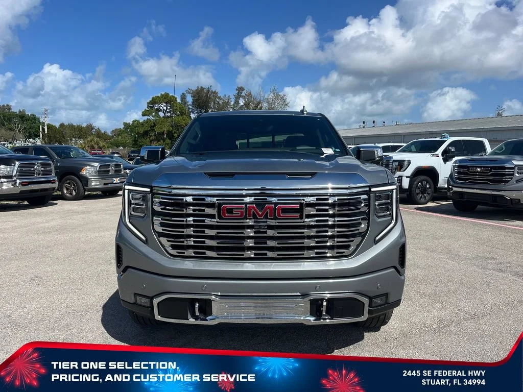 New 2026 Sterling Metallic GMC Denali image 3