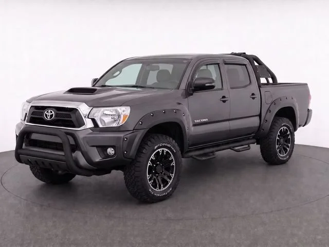 Used 2015 Magnetic Gray Metallic Toyota PreRunner image 2