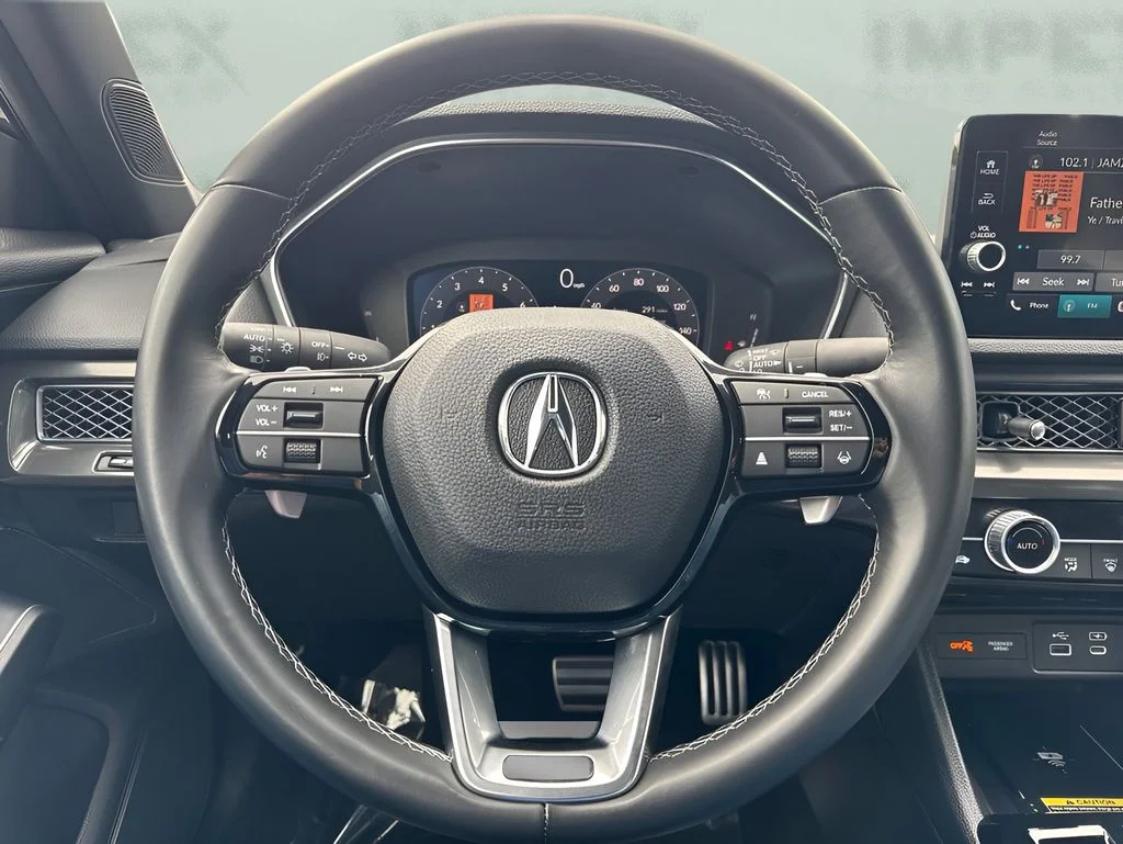 Used 2023 Gray Acura A-Spec Tech Package image 13