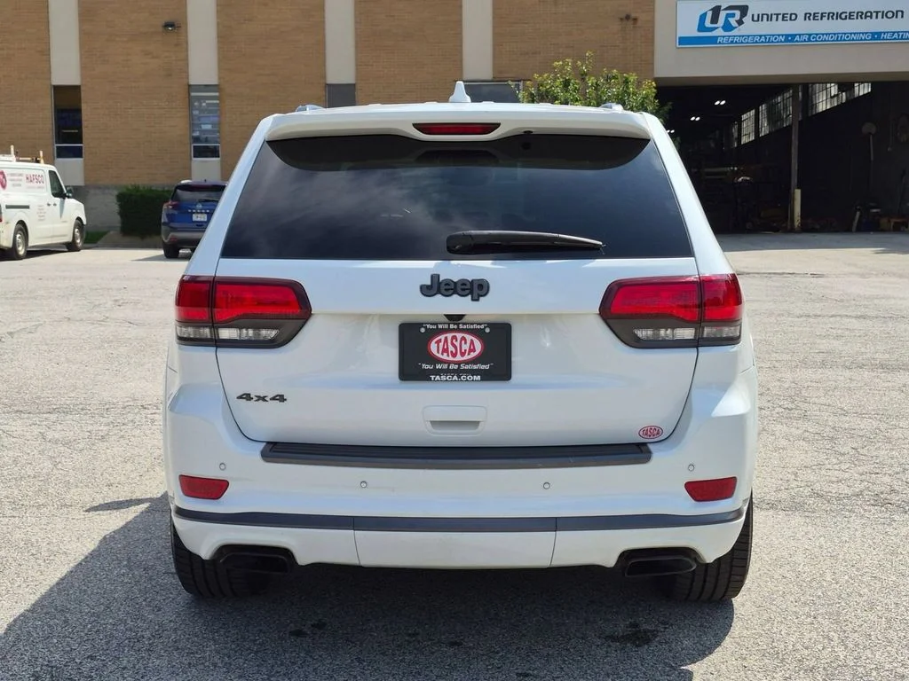Used 2020 White Jeep High Altitude image 4