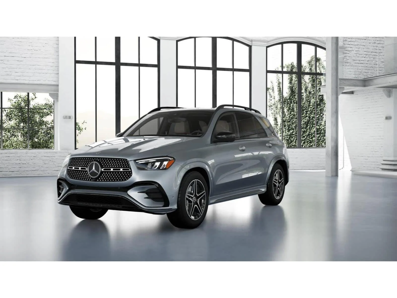 Used 2026 Cirrus Silver Metallic Mercedes-Benz GLE 350 image 39