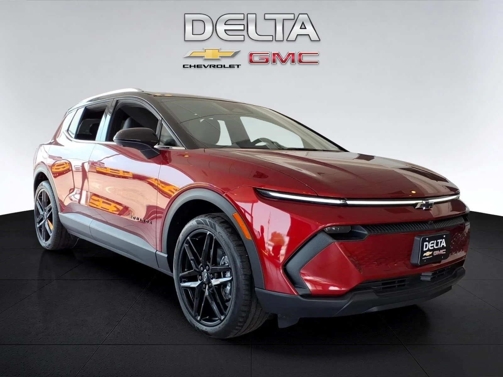 New 2026 Radiant Red Tintcoat Chevrolet LT image 3