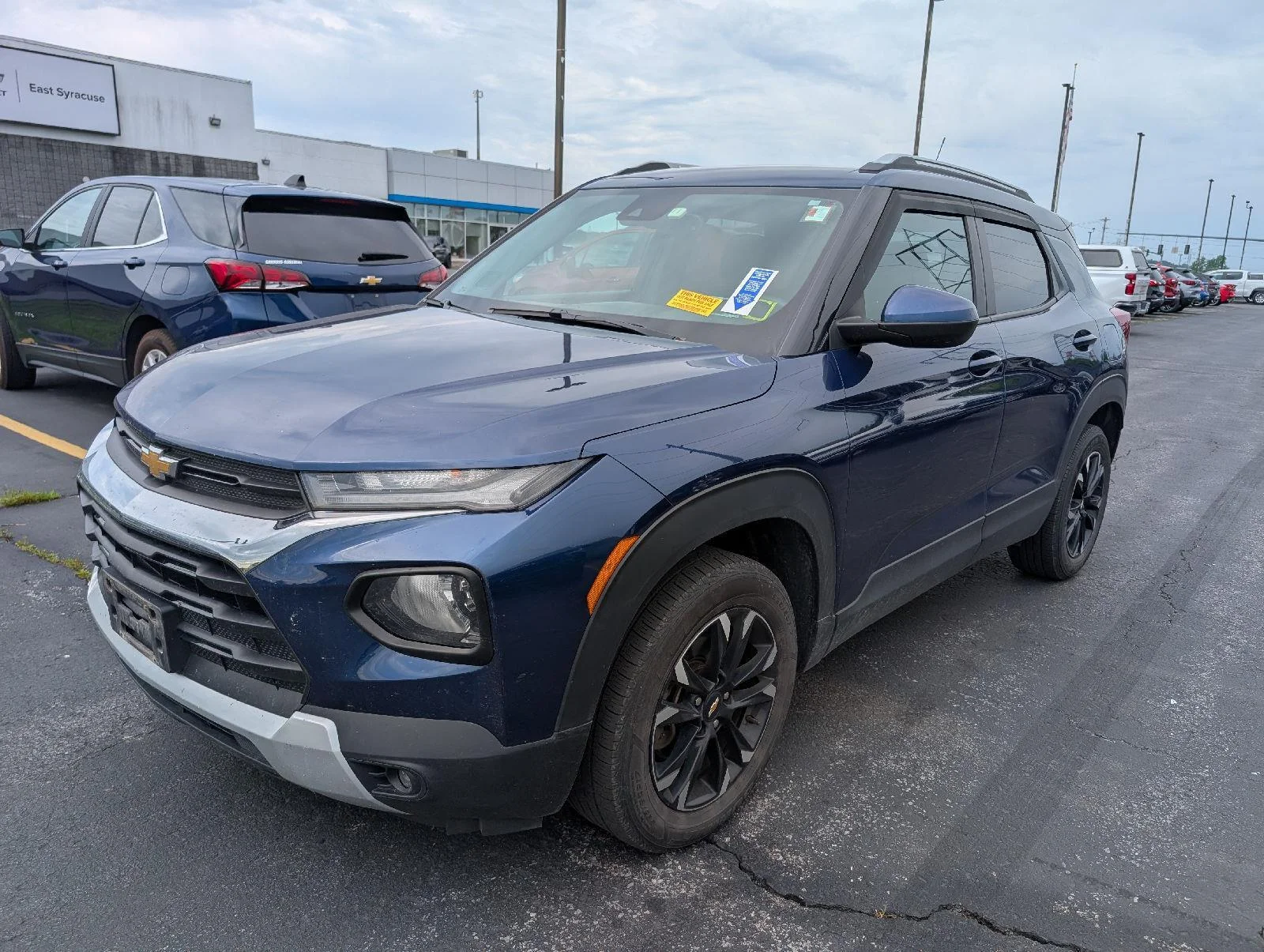 Used 2022 Blue Glow Metallic Chevrolet LT image 4